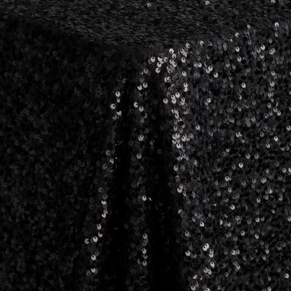 black-taffeta-sequin